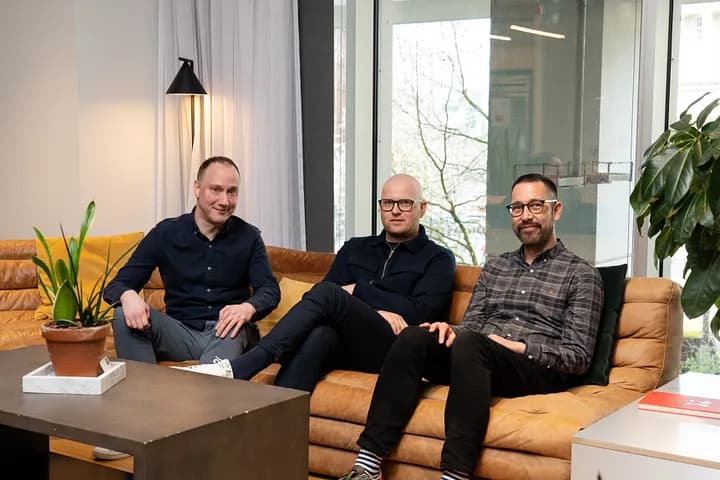 Matt Bird, Matt Parke and James Lewis - the Lemon team Matt Bird, Matt Parke and James Lewis - the Lemon team