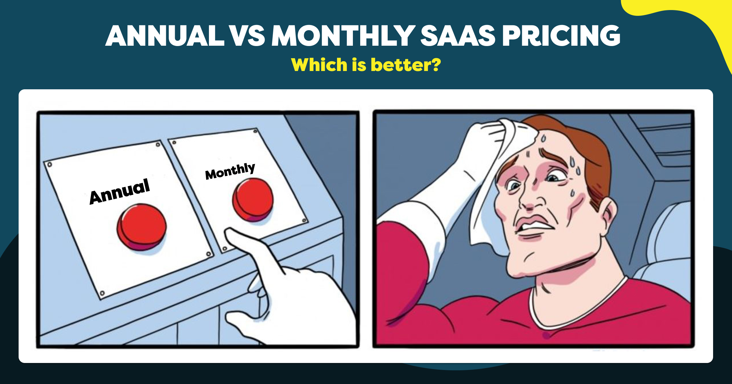 Annual vs. monthly pricing – which is the better SaaS pricing strategy?